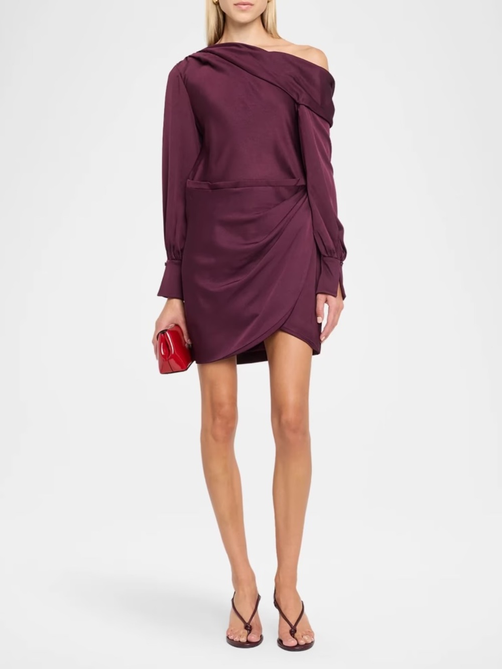 BRAND NEW WITH TAGS SIMKHAI Cameron Satin Dress